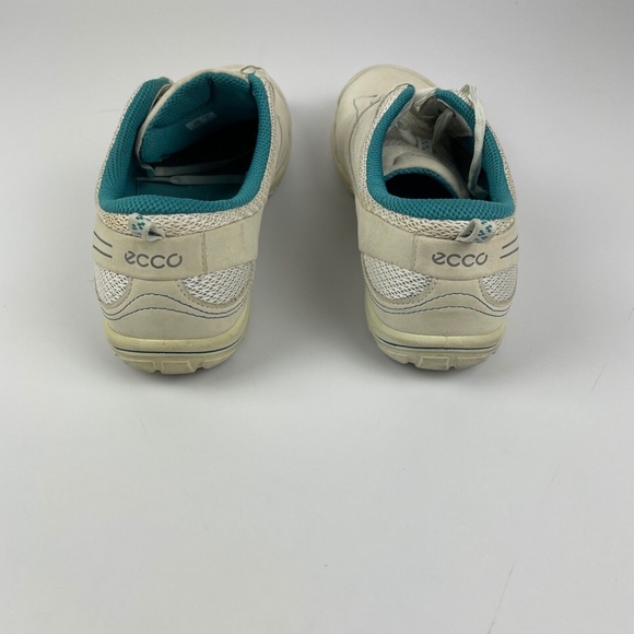 Ecco Arizona Women's Size 38 EU 7/7.5 US Casual Sneakers Cream - Picture 3 of 8